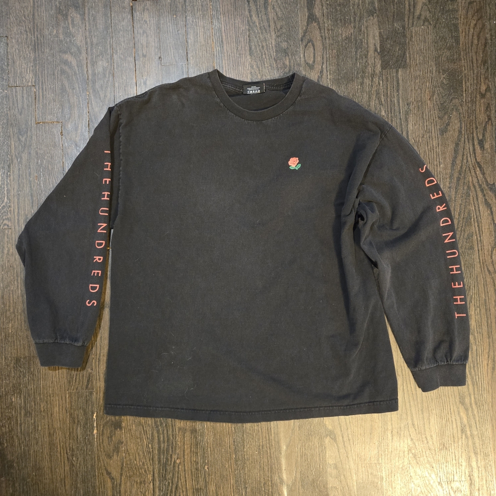 The Hundreds Black Long Sleeve Shirt